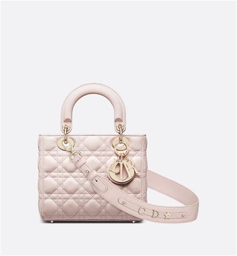 baby pink lady dior bag